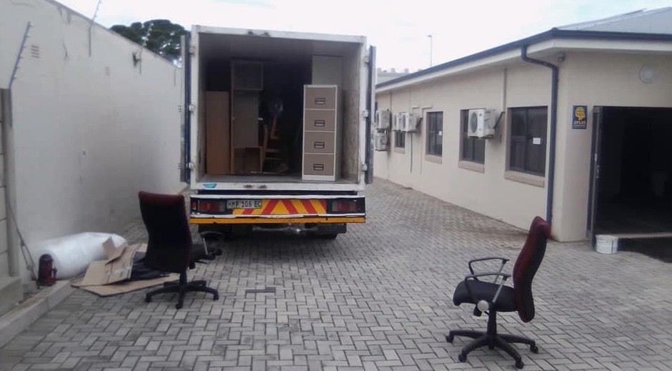 Loading truck